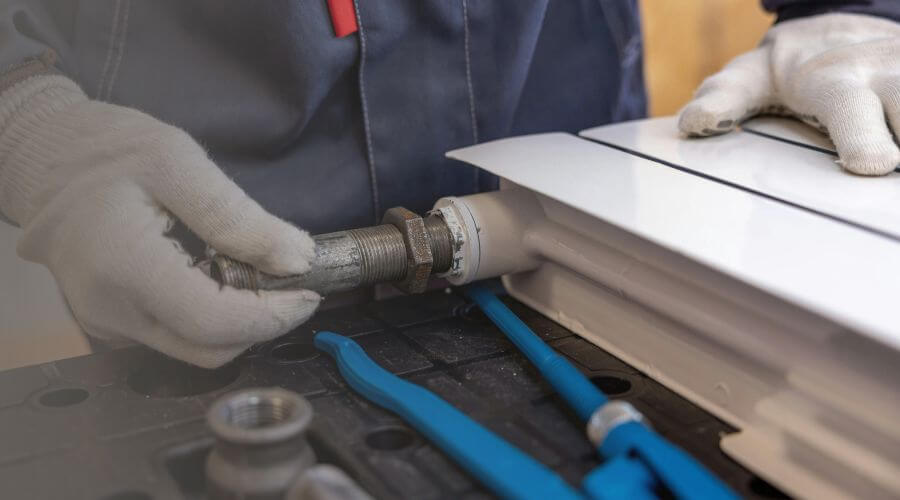 Professional water heater repair services in Leroy, MI